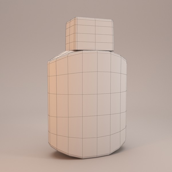 nivea men 3d model - Nivea for men by Stubborn3D